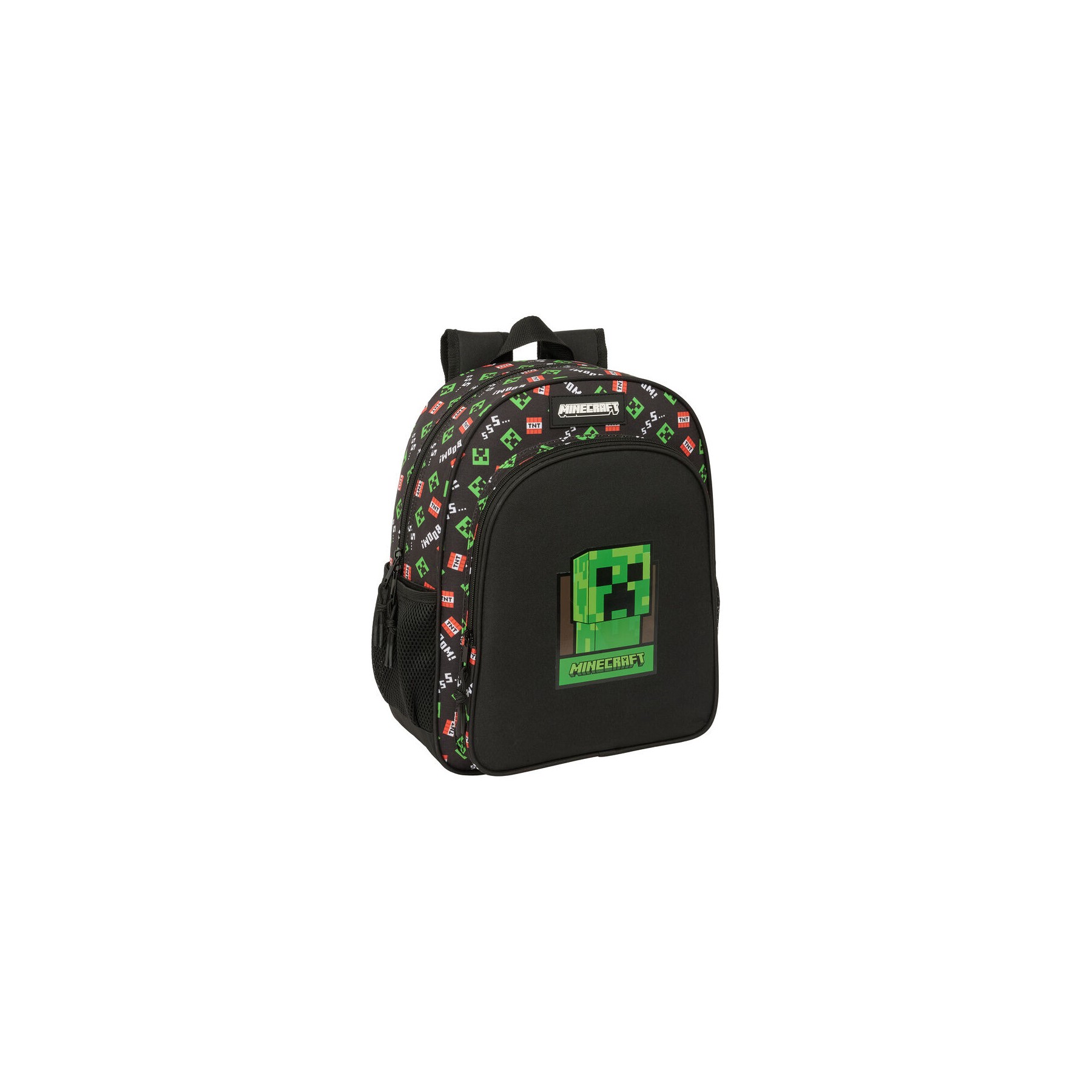 Mochila Minecraft 38cm adaptable