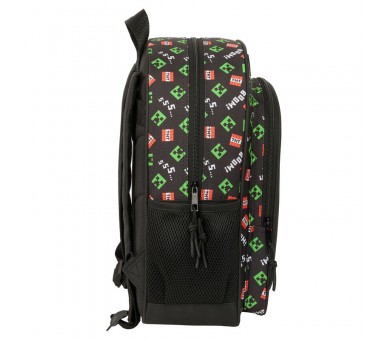 Mochila Minecraft 38cm adaptable