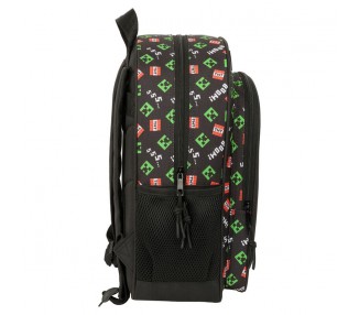 Mochila Minecraft 38cm adaptable