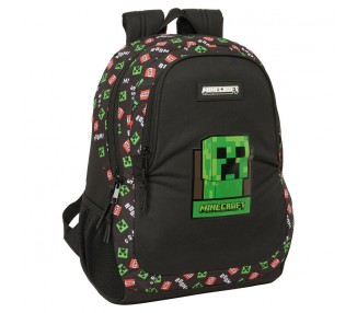 Mochila Minecraft 44cm adaptable