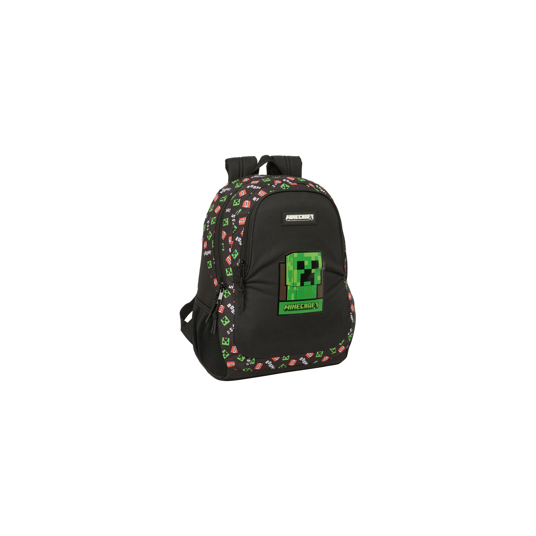 Mochila Minecraft 44cm adaptable