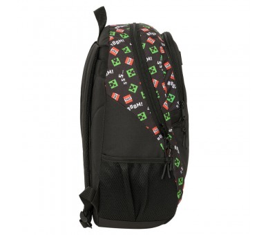 Mochila Minecraft 44cm adaptable