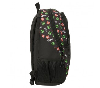 Mochila Minecraft 44cm adaptable