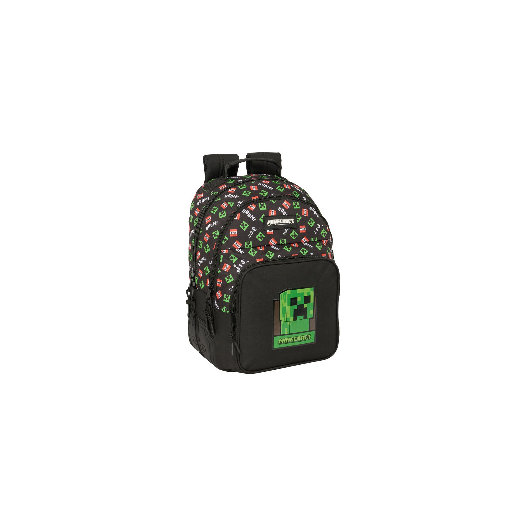 Mochila Minecraft 42cm adaptable