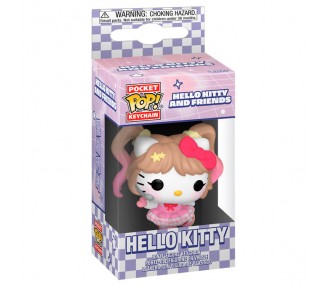 Llavero Pocket POP Hello Kitty and Friends Hello Kitty