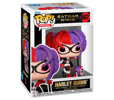 Figura POP DC Comics Batman Ninja Harley Quinn