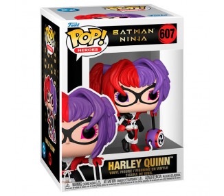 Figura POP DC Comics Batman Ninja Harley Quinn