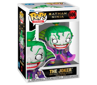 Figura POP DC Comics Batman Ninja The Joker