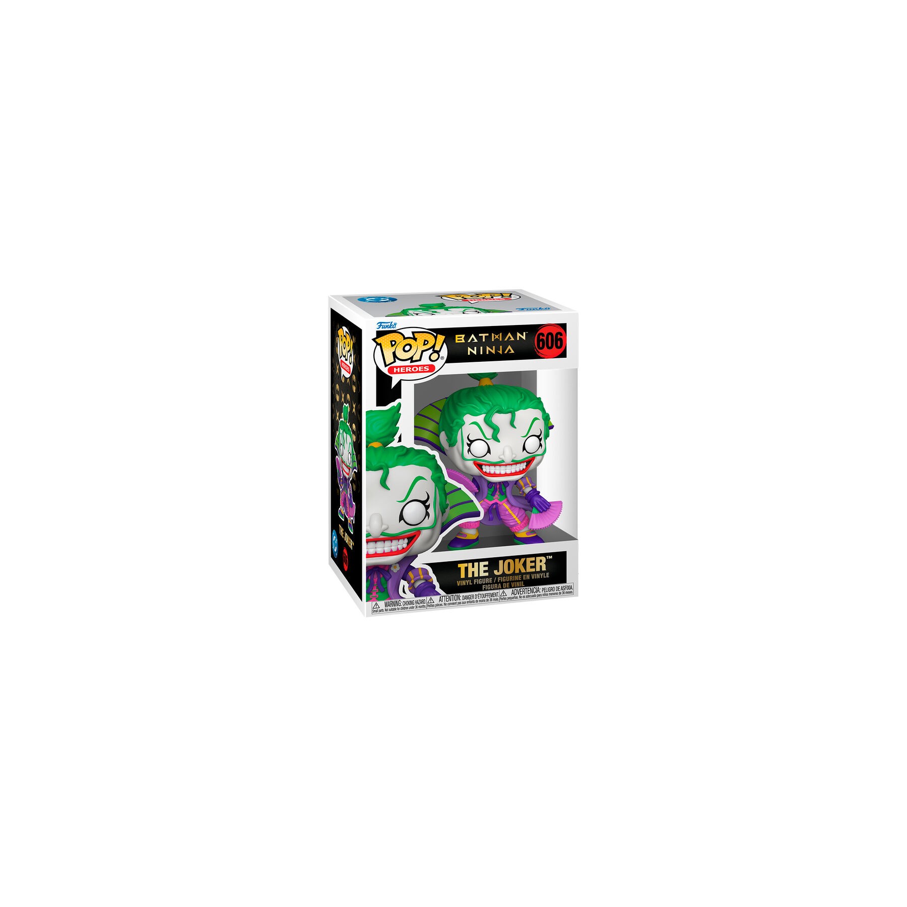 Figura POP DC Comics Batman Ninja The Joker