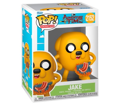 Figura POP Hora de Aventuras Jake