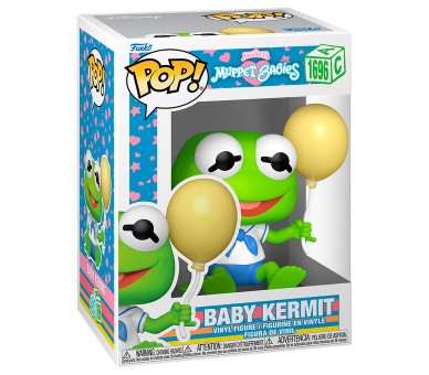 Figura POP Muppet Babies Baby Kermit