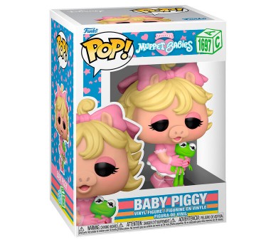 Figura POP Muppet Babies Baby Piggy