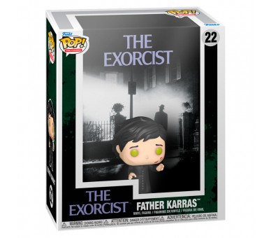 Figura POP Cover El Exorcista Father Karras