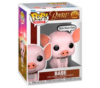 Figura POP Babe El Cerdito Valiente