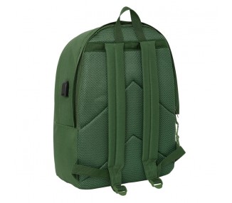 Mochila verde Real Madrid 44cm