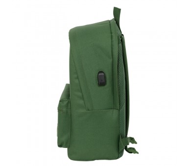 Mochila verde Real Madrid 44cm