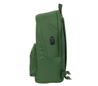 Mochila verde Real Madrid 44cm