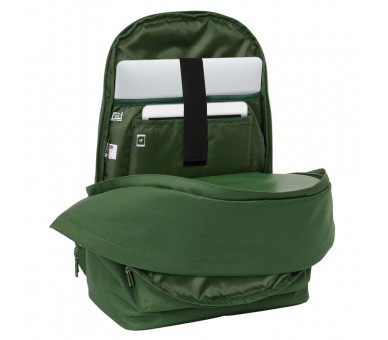 Mochila verde Real Madrid 44cm