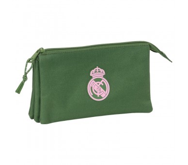 Portatodo verde Real Madrid triple