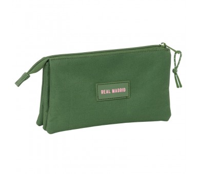 Portatodo verde Real Madrid triple
