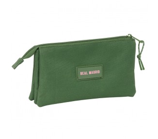 Portatodo verde Real Madrid triple