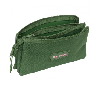 Portatodo verde Real Madrid triple