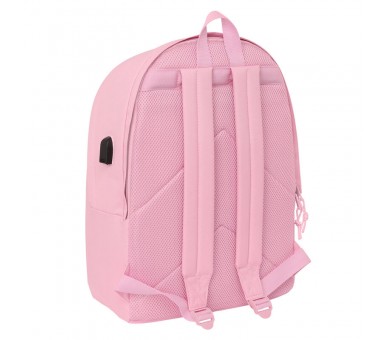 Mochila rosa Real Madrid 44cm