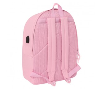 Mochila rosa Real Madrid 44cm