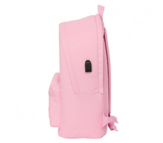 Mochila rosa Real Madrid 44cm