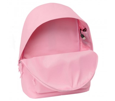 Mochila rosa Real Madrid 44cm