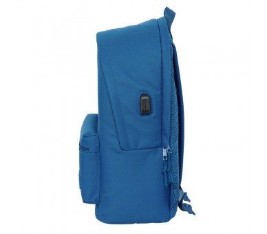 Mochila azul Real Madrid 44cm