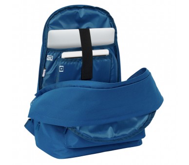 Mochila azul Real Madrid 44cm