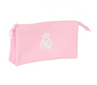 Portatodo rosa Real Madrid triple