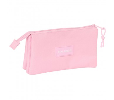 Portatodo rosa Real Madrid triple
