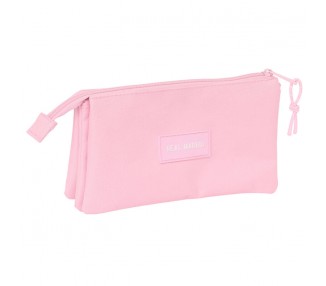 Portatodo rosa Real Madrid triple
