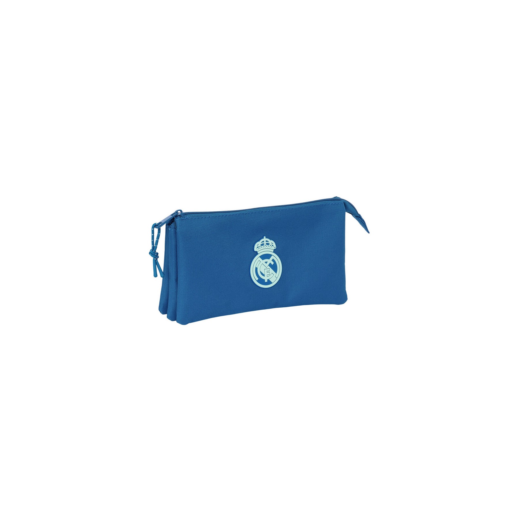 Portatodo azul Real Madrid triple