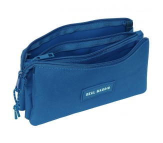 Portatodo azul Real Madrid triple