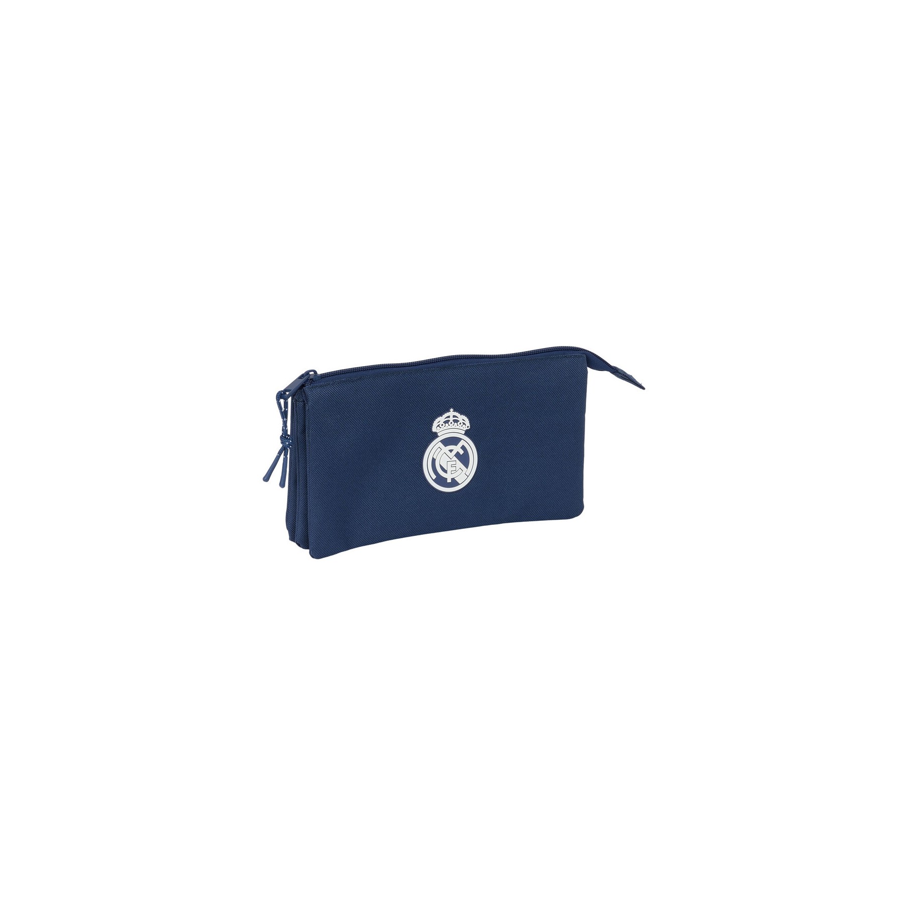 Portatodo azul marino Real Madrid triple