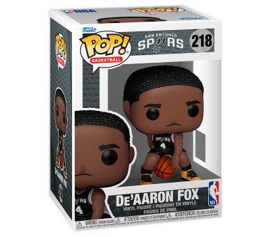 Figura POP NBA San Antonio Spurs De'Aaron Fox