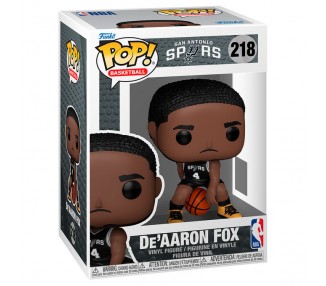 Figura POP NBA San Antonio Spurs De'Aaron Fox