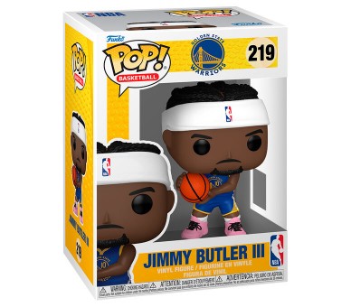 Figura POP NBA Golden State Warriors Jimmy Butler III