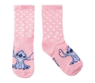 Blister 5 calcetines Stitch Disney
