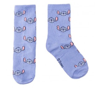 Blister 5 calcetines Stitch Disney