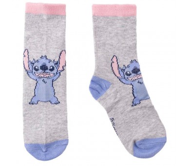 Blister 5 calcetines Stitch Disney