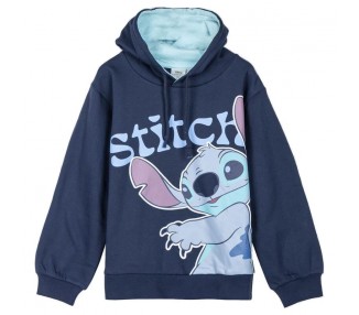 Sudadera capucha Stitch Disney