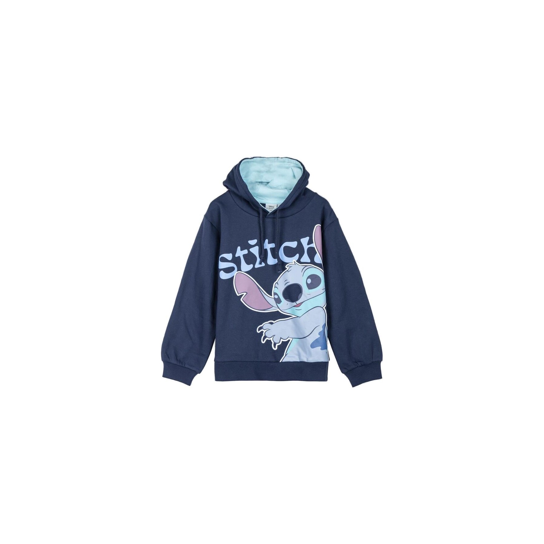 Sudadera capucha Stitch Disney