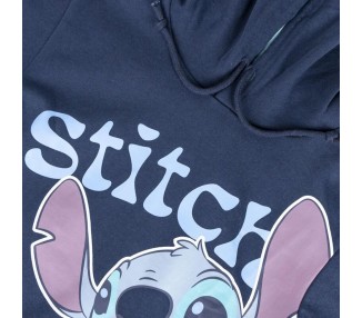 Sudadera capucha Stitch Disney