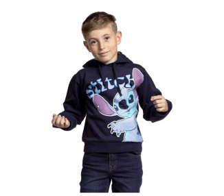 Sudadera capucha Stitch Disney