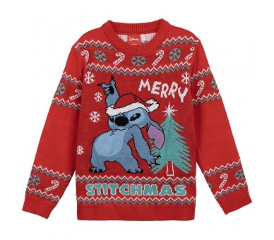 Jersey Navidad Stitch Disney