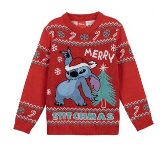 Jersey Navidad Stitch Disney